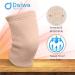 Daiwa Felicity Knee Compression Sleeve with Magnetic Brace for Arthritis - Medium Beige - Men and Women - Pain Relief and Injury Recovery - Buy Online on GoSupps.com