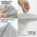 ALHFZJ Multifunctional Non-Scratch Wire Dishcloth -Steel Wire Dish Towel for Wet and Dry Wire Dishcloth for Dishes Sinks Counters Tops of Stoves 5pcs - Buy Online on GoSupps.com