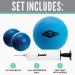 Franklin Sports Spyder Pong Ball Replacement Balls with Spike Volleyball - Foam Balls + Mini Air Pump - Beach & Lawn Game - Buy Online on GoSupps.com