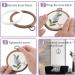 Piutouyar 3 Piece Round Embroidery Hoop Set - Imitated Wood Display Frames for Art, Craft, Sewing - Circle Cross Stitch Hoop Rings - Hanging Ornaments Decor - 4, 6.7, 8.4 Inches - Buy Online on GoSupps.com