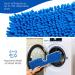 Houseables Flip Mop Refills - 3 Pack Dual-Action Microfiber Pads - Machine Washable - All Surface Cleaning - 18 X 6 - Buy Online on GoSupps.com