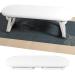 Nail Arm Rest - Foldable PU Leather Hand Rest for Manicure | Soft Nail Mat & Hand Pillow for Acrylic Nails | Perfect for Salon Use - White - Buy Online on GoSupps.com
