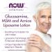 Now Foods Glucosamine MSM & Arnica Liposome Lotion 8 fl oz - Joint Relief & Muscle Recovery - Buy Online on GoSupps.com