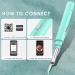 1920P FHD Wireless Ear Wax Removal Endoscope for iPhone, iPad & Android - Green - Buy Online on GoSupps.com