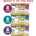 Purina Fancy Feast Gravy Wet Cat Food Variety Pack - Poultry & Beef Grilled Collection | 24 x 3oz Cans - Buy Online on GoSupps.com