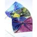 Kavya Wide Headband for Women - Soft 7'' Knotted Hairband in Tie-dye | Elastic Fashion Hair Accessory - Buy Online on GoSupps.com