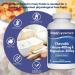 Chewable Calcium & Magnesium Tablets (120 ct.) | Tropical Flavour | Vegan/Vegetarian | Essential for Bones & Muscles | 2:1 Ratio - Buy Online on GoSupps.com