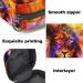Cosmic Space Galaxy Lion Storage Bag | Portable Sanitary Napkin & Menstrual Cup Holder for Women & Teens - Buy Online on GoSupps.com