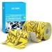 OK TAPE Hypoallergenic Digtal Printed Kinesiology Tape Elastic Sports Athletic Tape 2 Rolls 2in 16.4ft Uncut Roll-Lightning 2 Rolls Lightning