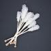 Sivifood White Kandiszucker Sticks - 25 Natural Sugar Sticks for Tea & Gifts | Perfect for Christmas Decoration - Buy Online on GoSupps.com