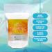 Turmeric Bath Salt 40oz - Mediterranean Sea Salt with Turmeric, Lemon & Frankincense Oils - Natural Ingredients - 2.5lb Pack - Buy Online on GoSupps.com