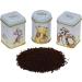 New English Teas Winnie the Pooh & Friends Mini Tea Tins with Loose Leaf Tea - Set of 3 - Buy Online on GoSupps.com