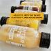 Fighter Shots Ginger + Marine Collagen (12x60ml) | Skin & Hair Health | Natural Morning/Post-Workout Boost | No Preservatives - Buy Online on GoSupps.com