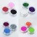 12 Mix Colours Nail Art Craft Acrylic Fine Glitter Powder Pots Tips Decoration - Buy Online on GoSupps.com