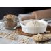 Organic Oat Flour 8 Pounds - Non-GMO Stone Ground from Whole Grain Oat Berries | Vegan & Kosher | Ideal for Baking Pancakes, Muffins, Waffles, and Bread - High Fiber Source | 8 lb Pack - Buy Online on GoSupps.com