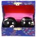 Gleavi massage tools 2st massage globe Hand massage balls Massage tool Training equipment Balanceball Chinese stress balls slot ball fitness cloisonn -emille metal training ball