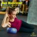 ProBody Pilates Mini Exercise Ball - 9 Inch Small Bender Ball for Stability Barre Pilates Yoga - Blue - Buy Online on GoSupps.com