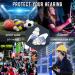 High Fidelity Concert Ear Plugs - 2 Pairs, Noise Reduction for Musicians, DJs, Drummers, SNR 23dB Blue - Buy Online on GoSupps.com