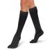 Knee High Compression Stockings Core Spun 30-40 mmHg XXL Black