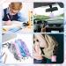 10 Pcs Cute Marble Microfiber Cleaning Cloths - Soft Glasses & Screen Cleaner with Pouch & Hanging Ring | Perfect for Eyeglasses Camera Lens & Cell Phones - 6x7 - Buy Online on GoSupps.com