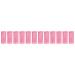 Efalock Professional Super Flat Curler 27mm - Azalea 10 Pieces Pack | Premium Hair Styling Tools for All Hair Types - Buy Online on GoSupps.com