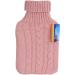 Hot Water Bottle Cover Only 2L Premium Cover (Knitted Pink)