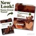 Simply Protein - Dark Chocolate Almond Crispy Bars - Plant Based Protein Bars - Low Carb Low Sugar High Fibre - 13g Protein 2g Sugar 7g Fibre - Vegan Gluten Free Non GMO Kosher - 4 Bars Dark Chocolate Almond 4 Count (Pack of 1) - Buy Online on GoSupps.com