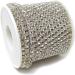 Yueton 11 Yards 4MM Crystal Rhinestone Close Chain Trimming for Jewelry Crafts DIY - Buy Online on GoSupps.com