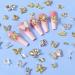 Juome 40 Pcs 3D Butterfly Nail Charms - Nail Art Decorations & Supplies - Buy Online on GoSupps.com