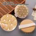 Buy Dry Brush Set - 2 Natural Bristle Body Brushes for Exfoliating & Lymphatic Massage | International Shipping - Buy Online on GoSupps.com