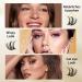Shop Individual Eyelash Clusters - D Curl Mix 8-16mm | 72-Pack for DIY Extensions - Buy Online on GoSupps.com