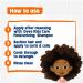 Dove Shampoo and Conditioner Set - Love Collection for Curly Wavy & Kids Hair | 17.5 Oz - International Shipping Available - Buy Online on GoSupps.com