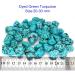 Natural Crystal Rough Natural White Turquoise Dyed Green Tumbled Irregular Stone Healing Crystal Gemstone (Size : 200g) - Buy Online on GoSupps.com