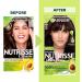 Garnier Nutrisse Ultra Cr me Permanent Hair Dye 100% Grey Coverage Vegan Formula Nourished Hair Long-Lasting Rich Colour 40 Dark Brown 1 Application Packaging May Vary - Buy Online on GoSupps.com