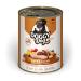 DOGGY Dog Paté Duck & Salmon, 6 x 800 g, Wet Food for Dogs, Grain Free, with Salmon Oil and Green-lipped Mussel, Complete Food with Sweet Potato and Tomato, Made in