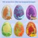 Bath Bombs for Kids with Surprise Inside 6 Pcs Dino Egg Handmade Natural Fizzy Bath Bombs Dinosaur Toys for Girls Boys Christmas Birthday Easter Gift Set (6 * 130g) Dinosaur Toys-6pcs - Buy Online on GoSupps.com