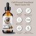 Buy Bella Terra Oils Pure Black Castor Oil - 1 Gallon for Hair & Skin | Fortifying Moisturizing Shine & Hydrate (Pack of 10) - International Shipping Available - Buy Online on GoSupps.com