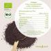 Organic Wild Blueberry Powder 200g - Raw Food Quality Antioxidant-Rich Fruit Powder (Vaccinium myrtillus) - International Shipping Available - Buy Online on GoSupps.com