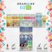 GRANIONS Organic Quiet Concentration Kid Certified Triple Action: Soothes Stress + Promotes Learning Lemon Balm + Poppy Strawberry and Blackcurrant Flavor 125 ml French Brand - Buy Online on GoSupps.com