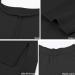 Fixmatti Women's Knitted High Neck Sweater Wide Leg Pant Set - Yy-black Large - Buy Online on GoSupps.com