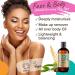 Naissance Cold Pressed Golden Jojoba Oil 8 fl oz - Pure, Natural & Unrefined | Vegan, Hexane Free & Non-GMO | Ideal for Aromatherapy & Massage | Moisturizes Hair & Skin - Buy Online on GoSupps.com