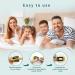 BLT M50L Pulse Oximeter - Best Fingertip Oxygen Meter for Kids | Blood Oxygen Saturation Monitor (SpO2) & Pulse Rate | Yellow | International Shipping - Buy Online on GoSupps.com