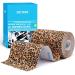 OK TAPE Hypoallergenic Digtal Printed Kinesiology Tape Elastic Sports Athletic Tape 2 Rolls 2in 16.4ft Uncut Roll-Cheetah 2 Rolls Cheetah