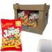 Buy Lorenz Peanut Curls Jumbos Classic XXL - 11 Pack (11x150g) | International Shipping | Delicious Corn Snack - Buy Online on GoSupps.com