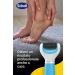 Scholl Velvet Smooth Electric Pedicure - Cracked Heels Treatment with Diamond Crystals - Light Blue - 1 Pack - Buy Online on GoSupps.com