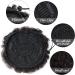 YAMEL Afro Puff Drawstring Ponytail Medium Bun Extension Red Brown Synthetic Updo Hair Piece for Black Women - Pack of 1 - Buy Online on GoSupps.com