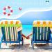 8 Pack Towel Bands for Beach Chairs - Cruise Towel Clips for Lounge Chairs - Windproof Beach Accessories - Lovely Style 11.81 x 1.97 Inch - Buy Online on GoSupps.com