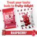 GoGummy Low Sugar (1g) Gummy Bears by Jimmy Sevigny | Raspberry Fruity Gummies | High Fiber No Sugar Alcohols Gluten Free | Pack of 12 x 50g Bags - Buy Online on GoSupps.com