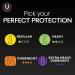 U by Kotex Security Maxi Feminine Pads - Heavy Absorbency, Unscented, 132 Count - 3 Packs of 44 - Packaging May Vary - Buy Online on GoSupps.com