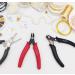 Beaditive 5-Inch Bead Crimping Plier for 2mm & 3mm Beads and Tubes - Red - Buy Online on GoSupps.com